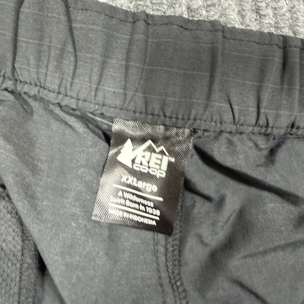 REI Co-op Womens XXL Black Hiking Shorts Quick Dry Belted NWT Trail Outdoor 2X - Picture 5 of 8
